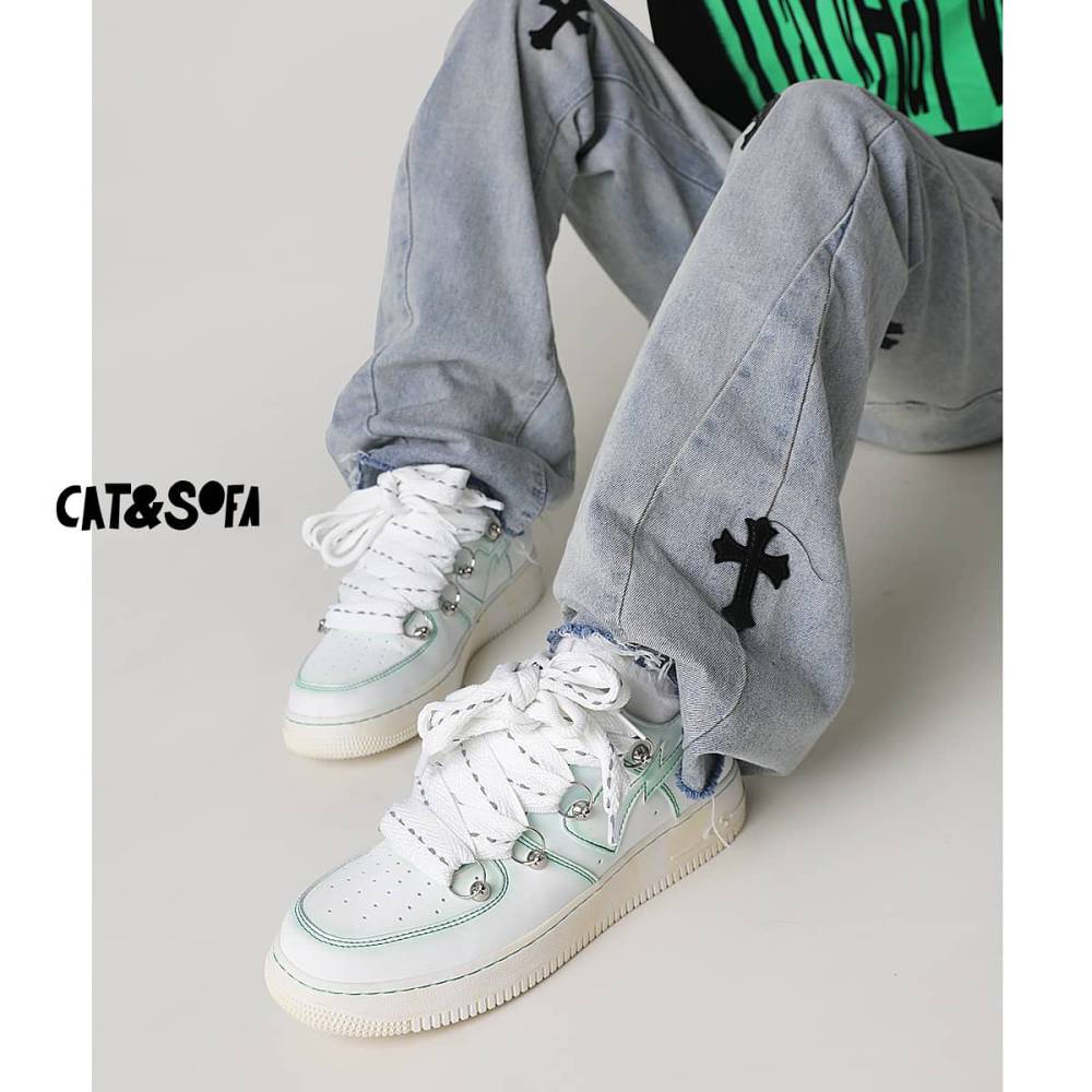 SNEAKERS CAT&SOFA DYED LOVE COUPLE SS2022