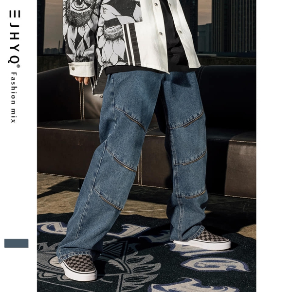 PANT HIGH STREET JEANS TỪ NHÀ JHYQ