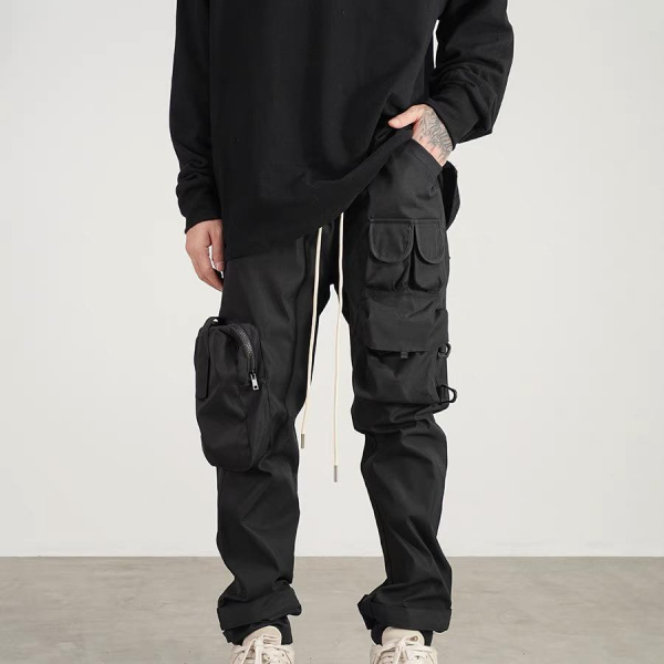 CARGO PANT FROM BLACK OF EXIT SS2022