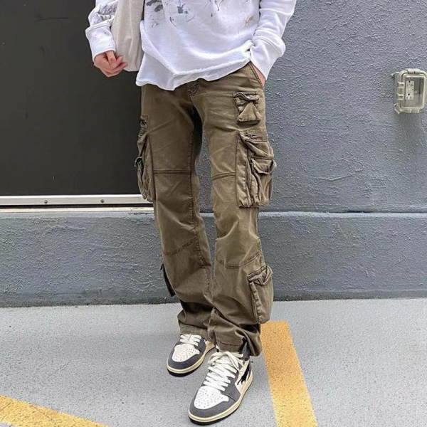 CARGO PANT KAKI FROM SAWNG SS2022