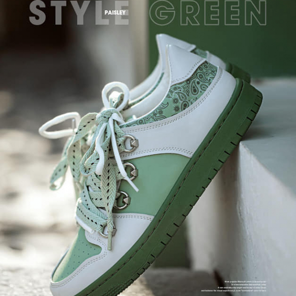 SNEAKERS MLAB MORANDI GREEN SS2022