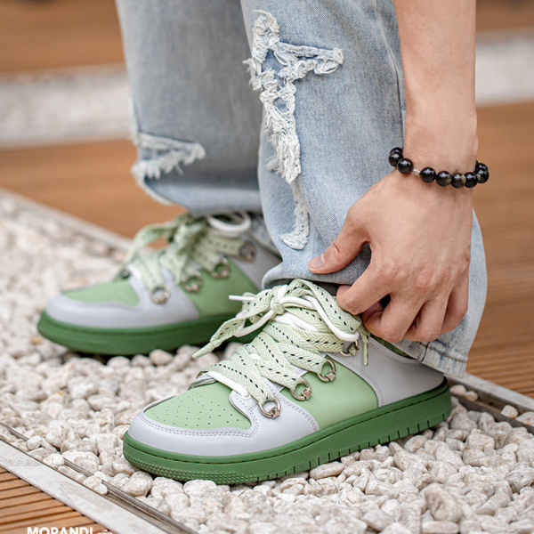 SNEAKERS MLAB MORANDI GREEN SS2022