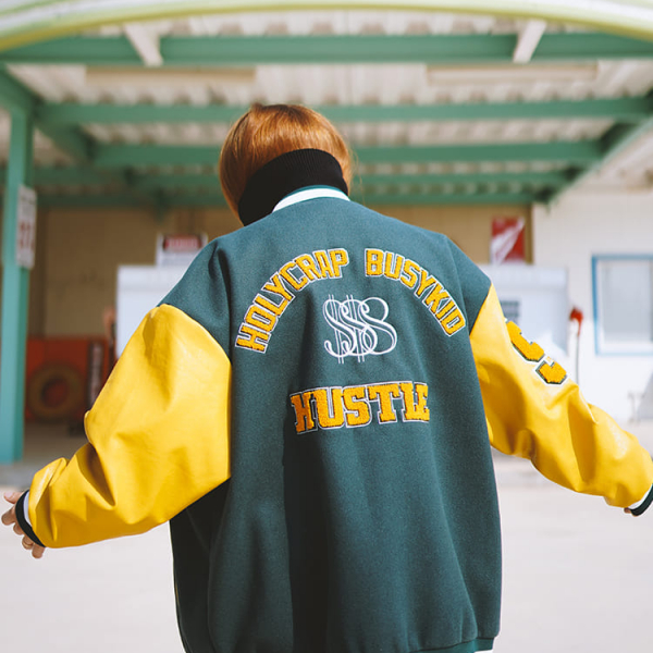 VARSITY HUSTLE HOLYCRAP FROM BUSYKID