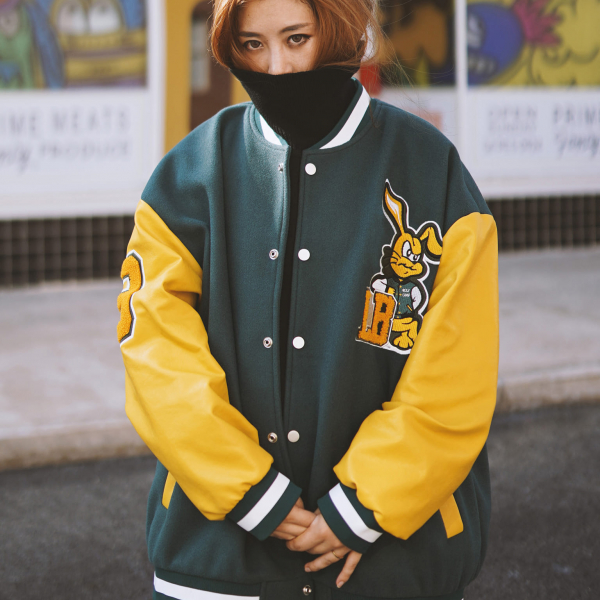 VARSITY HUSTLE HOLYCRAP FROM BUSYKID