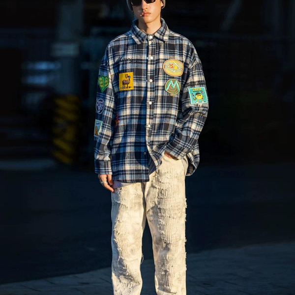 FLANNEL AWAY3 TỪ NHÀ JHYQ