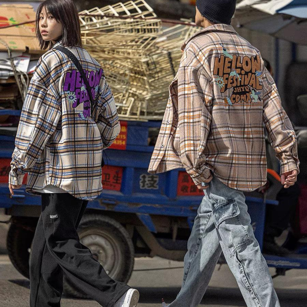 FLANNEL FESTIVAL ĐẾN TỪ NHÀ JHYQ