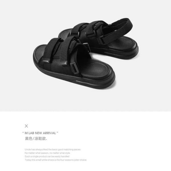 SANDALS OUTDOOR BEACH MLAB SS2022