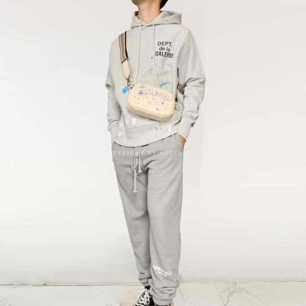 BAG ASSCL HAND-PAINTED GRAFFITI SS2022