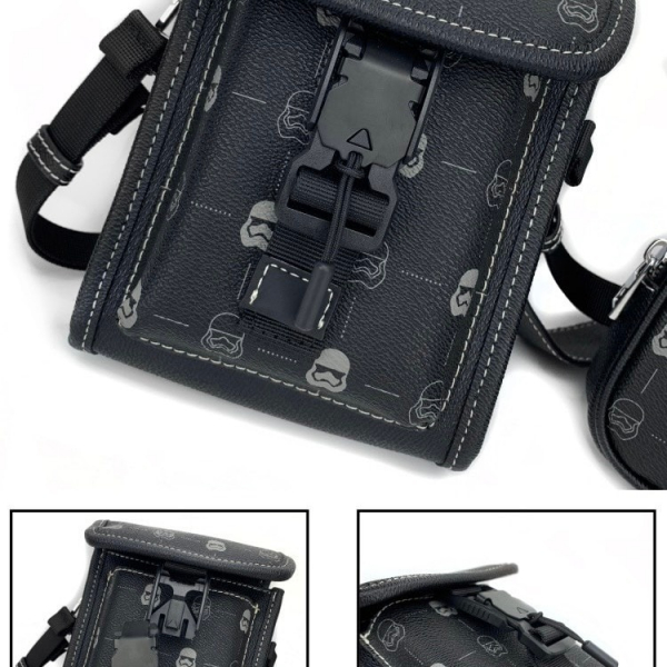 BAG ASSCL SPORTS BLACK FLOWER SS2022