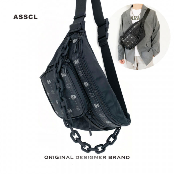 BAG ASSCL DARK MOTORCYCLE SS2022