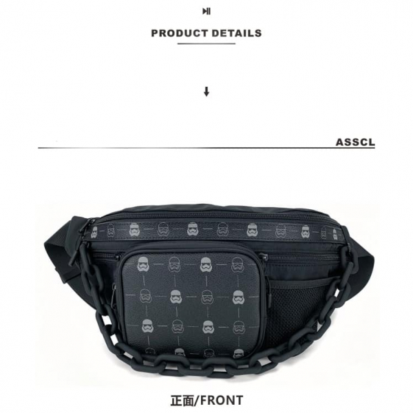 BAG ASSCL DARK MOTORCYCLE SS2022