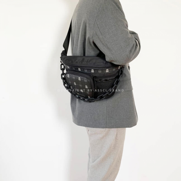 BAG ASSCL DARK MOTORCYCLE SS2022