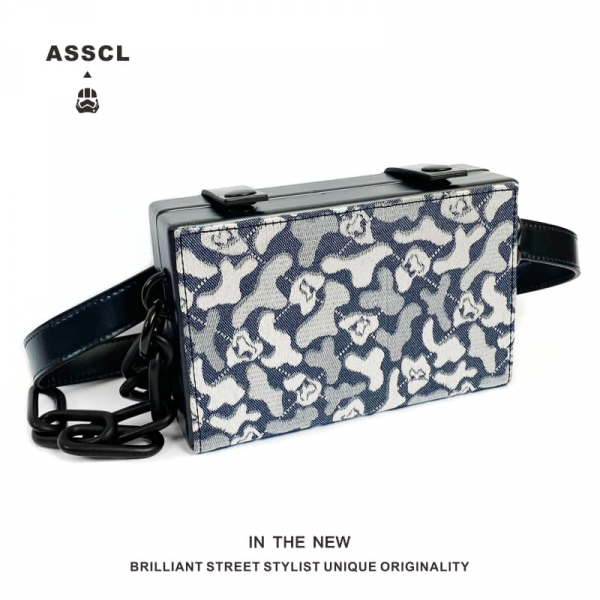 ASSCL CHAIN BOX BAG SS2022