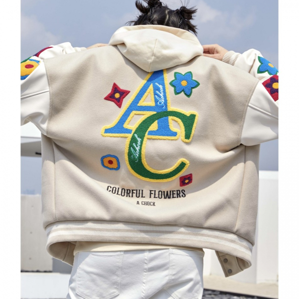 VARSITY ACHOCK COLORFUL FLOWERS