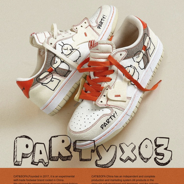SNEAKERS CAT&SOFA PARTY BABY SS2022