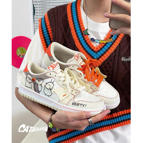 SNEAKERS CAT&SOFA PARTY BABY SS2022