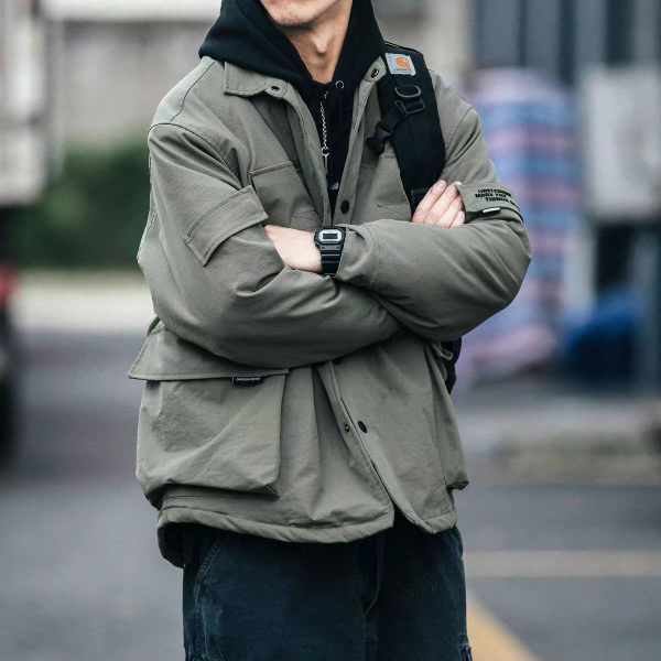 JACKET JAPANESE RETRO STYLE NEW 2023