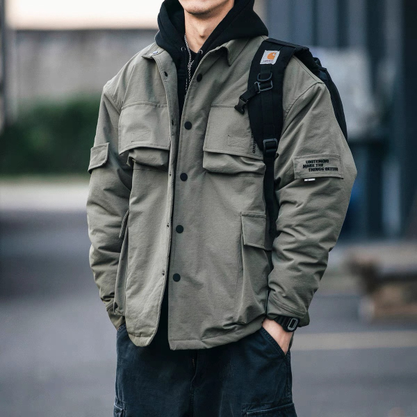 JACKET JAPANESE RETRO STYLE NEW 2023