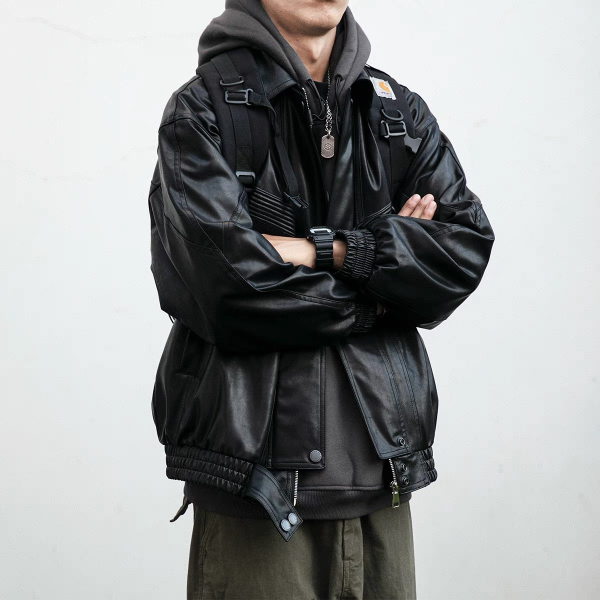 JACKET RETRO OLDSCHOOL FROM SKASEE STUDIO FULL DA