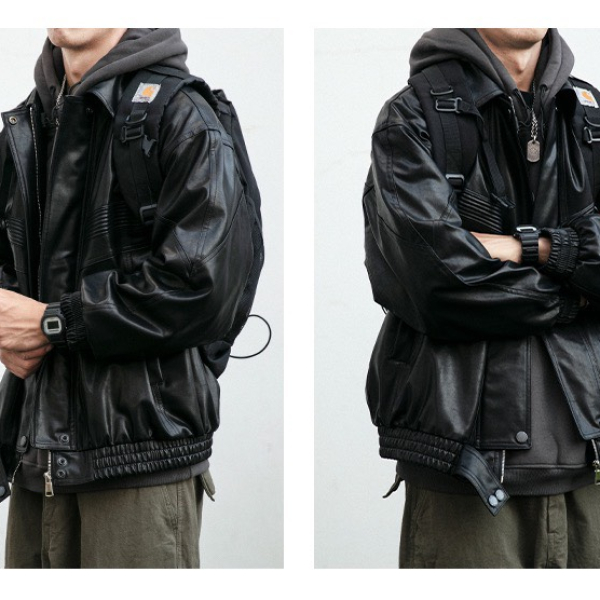 JACKET RETRO OLDSCHOOL FROM SKASEE STUDIO FULL DA