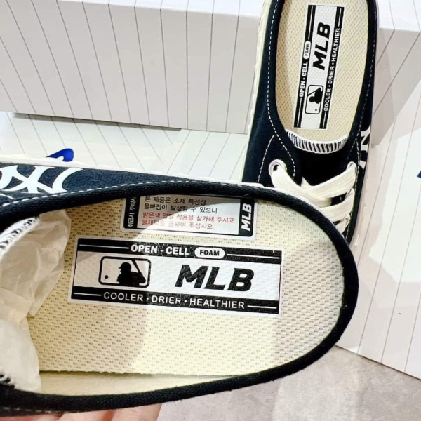 (Auth) Giày Mule Mono MLB chính hãng