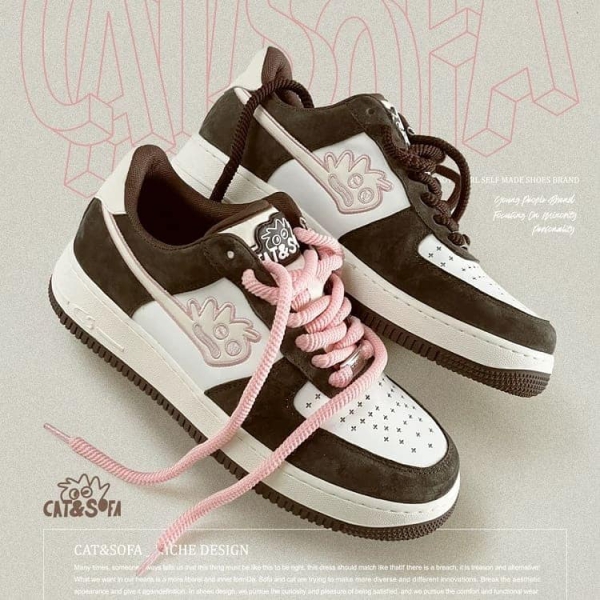 SNEAKERS CAT&SOFA LUSH MONSTER NEW COLLECTION SS2022