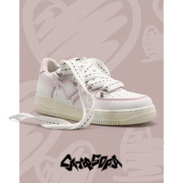 SNEAKERS CAT&SOFA DYED LOVE COUPLE SS2022