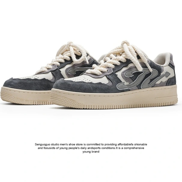 SNEAKERS SENGUOGUO SNAKE CASHEW SS2022