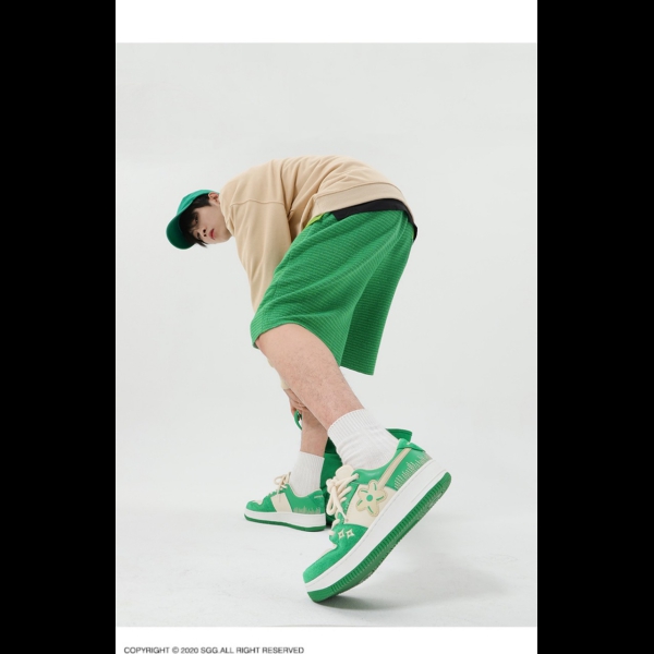 SNEAKERS SENGUOGUO DESCONTRUCTED GREEN SS2022