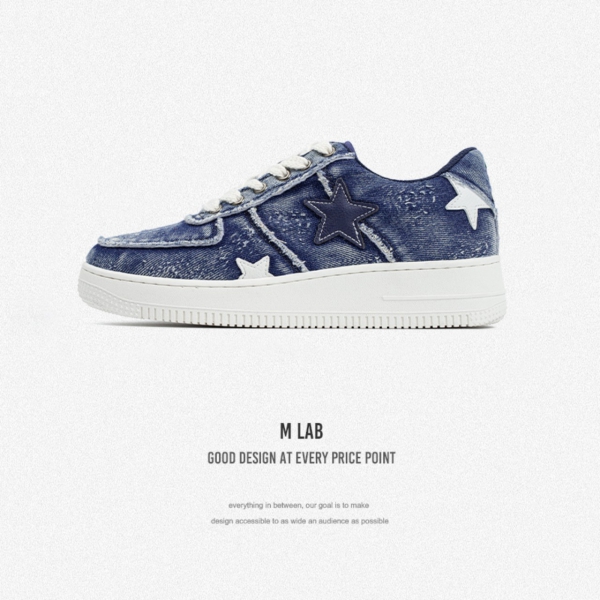 SNEAKERS MLAB DENIM NICHE NEW SS2022